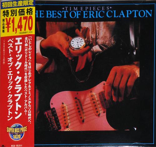 CD ЭРИК КЛЭПТОН Time Pieces Лучшее Эрика Клэп UICY9737 POLYDOR 2004 Япония Рок Б/у