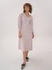Bemon Signature V-Neck Dress_Ivory