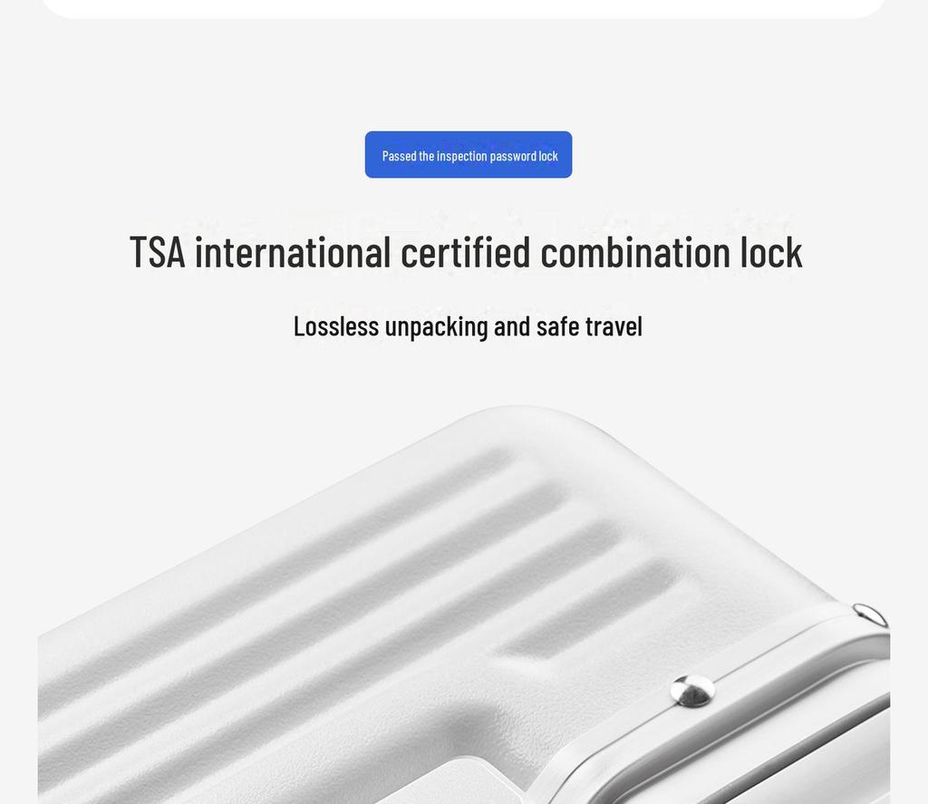 Тележка для переноски Yongsheng 20" с алюминиевой рамой и замком против падения