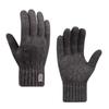 Wool Men Knitted Gloves Solid Color Full Finger Gloves Nonslip Knitted Woolen Gloves  Outdoor