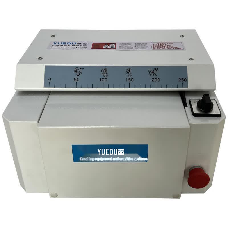 YUEDU YD-PQJ425W Industrial Cardboard Shredder for Packaging CN plug (adapter included)
