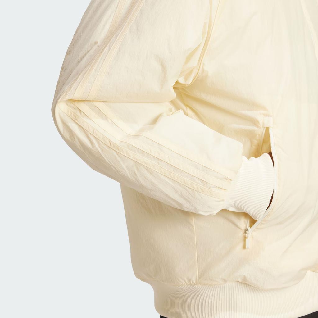 Adidas Оригинальные Os Bomber Warm Flight Jacket Мужские куртки Off-White JC8868