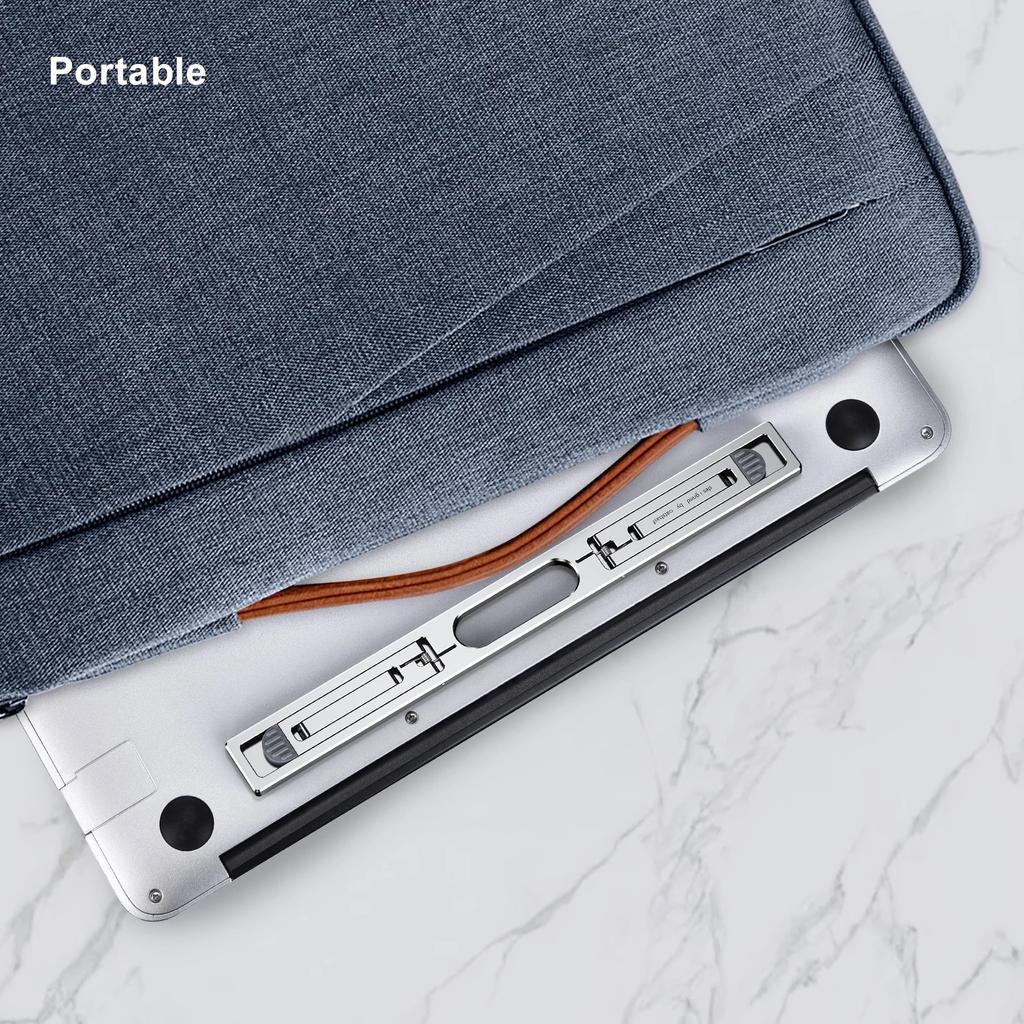 Вертикальная подставка для ноутбука Складная Охлаждающая Рассеивание тепла Для клавиатуры Ноутбука