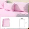 1PC Adjustable Fashion Disposable Bed Sheet Anti-Slip With Elastic Band Mattress Cover