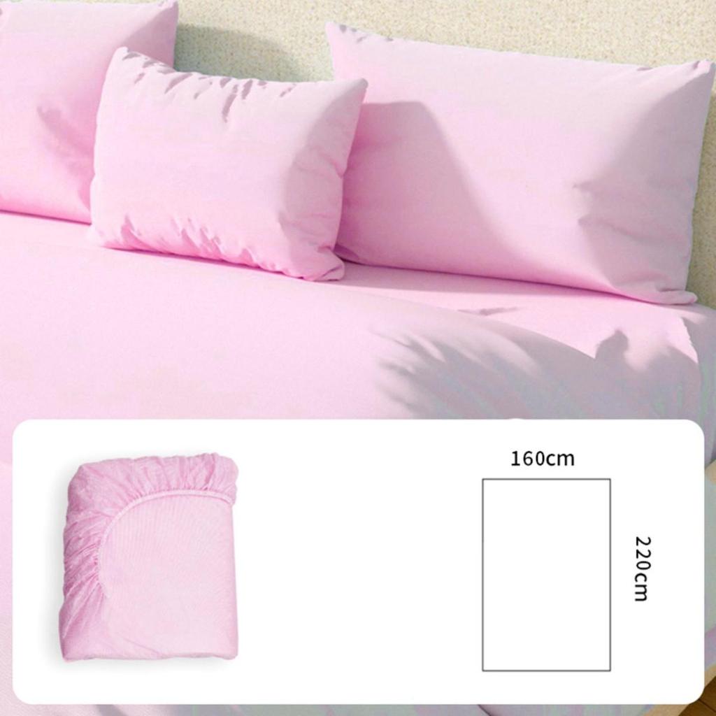 1PC Adjustable Fashion Disposable Bed Sheet Anti-Slip With Elastic Band Mattress Cover