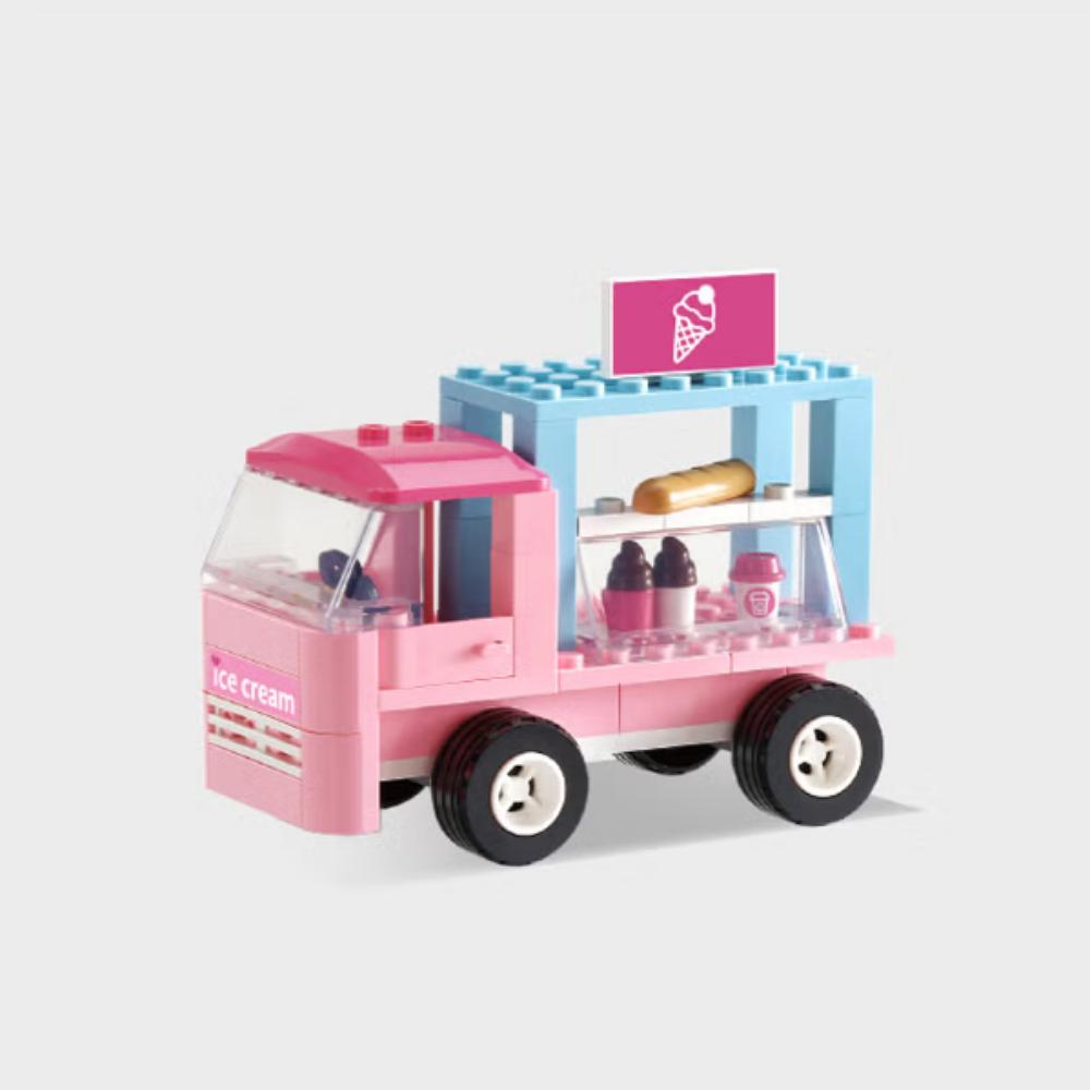 Оксфордский фудтрак (Десерт) Сборная модель ( 8 лет+ )