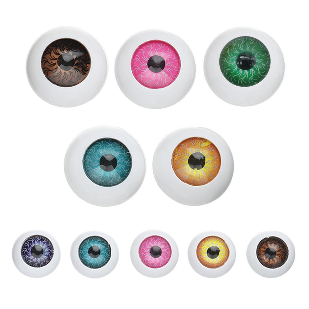 10pcs Girl Gift Funny Animal Toys Doll Safety Eyes Dinosaur Eye Accessories DIY Craft
