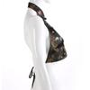 Женские топы Cheongsam, традиционный традиционный китайский дракон с вышивкой, открытая спина, Холтер, винтажный вечерний укороченный топ с запахом, жилет