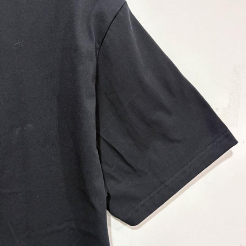 New Balance Футболка Uni Flying Lettering с коротким рукавом Nbnef21433 черная