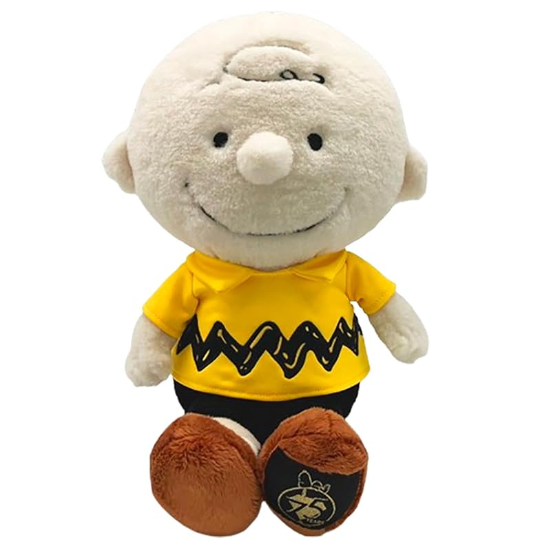 Nakajima Corporation Corporation) snoopy 75th charlie brown M 199485-24 H31×W25×D28cm