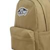 Vans Zipper Closure Casual Fashion Polyester Backpack Unisex Backpack Brown VN000H4YCUQ
