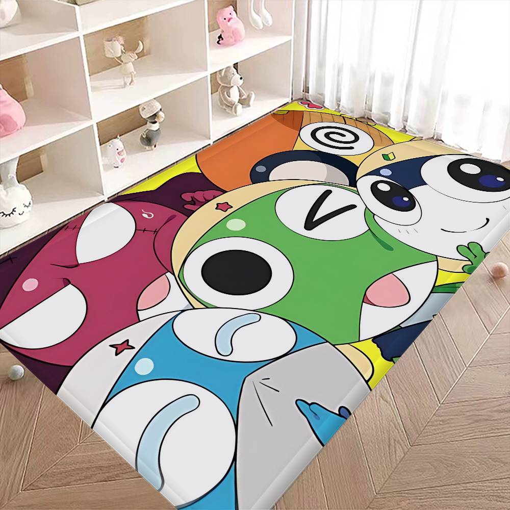 Classic Comedy Anime K-Keroro Entrance Door Mat Nordic Style Home Doormat Bathroom-Toilet Mats Bedroom Hotel Decor Mat