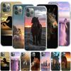 Силиконовый чехол с изображением лошади для Apple iPhone 12 Mini 11 Pro SE XS X XR Max 8 7 6S 6 Plus 5S
