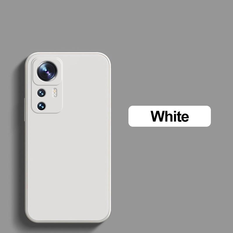 Для Xiaomi 12T Pro Чехол квадратный жидкий силиконовый протектор объектива камеры мягкий чехол для Xiaomi Mi 12T 12 T Pro Mi12t Pro Чехлы для телефонов