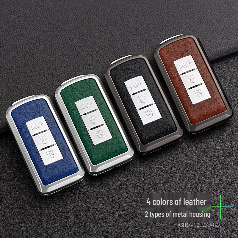 Mitsubishi Key Case for Outlander, Eclipse Cross, ASX, Pajero, Lancer