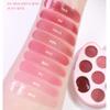 Daisy Mood Painting Lip & Cheek Palette 4colors BEST Warm Coloring / Pink Coloring Multi-texture!, 1 Piece, #1 Warm Coloring