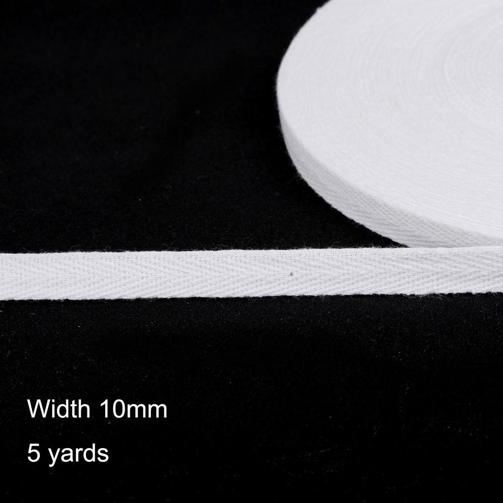 5yards/Lot 100% Cotton Ribbon Hserring Bone Handmade Ribbon Wedding Christmas Decoration Sewing Fabric