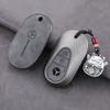 PZQ2   Fashion Car Remote Key Case Cover Shell For Mercedes Benz A C E S G Class GLC CLE CLA GLB GLS W177 W205 W213 W222 X167 AMG
