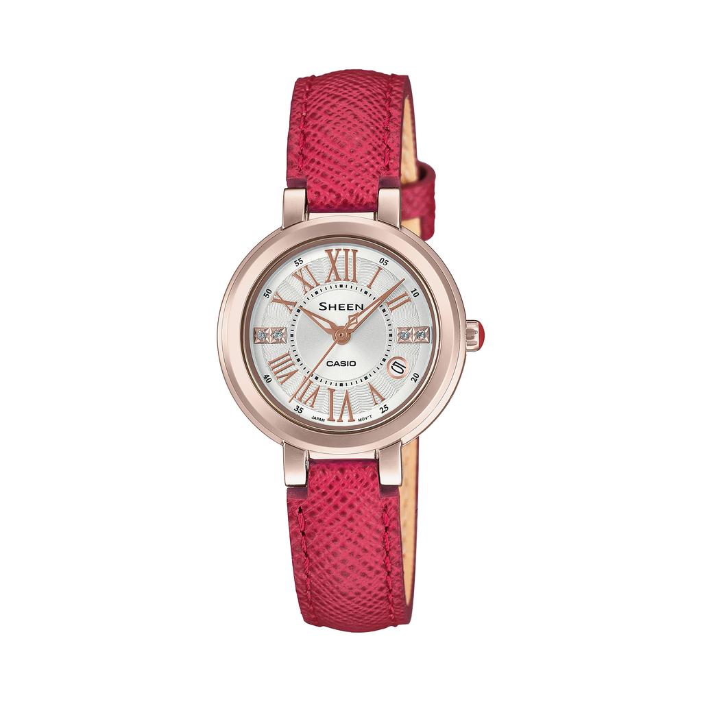 Casio Мужские аналоговые кварцевые часы SHE-4629CGL-7A