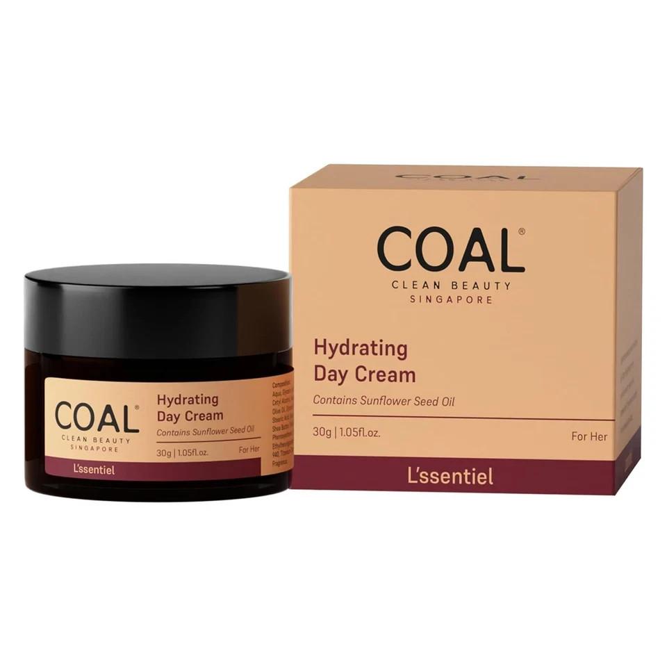 Coal Clean Beauty Hydrating Day Cream For All Skin Types 30g