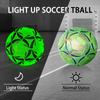 Size 5 Glow-in-the-Dark Football Luminous Game Soccer Ball