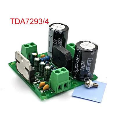 100 Вт Цифровая плата усилителя мощности TDA7293 / 7294 Высокая мощность Двойное 12-32 В Одноканальный модуль аудиоусилителя для DIY динамика