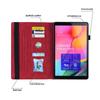 Чехол для iPad Mini 6 2021 года, роскошный чехол-кошелек из искусственной кожи для iPad Mini 6, чехол Funda для iPad Mini 5 Mini 4 3 2 1