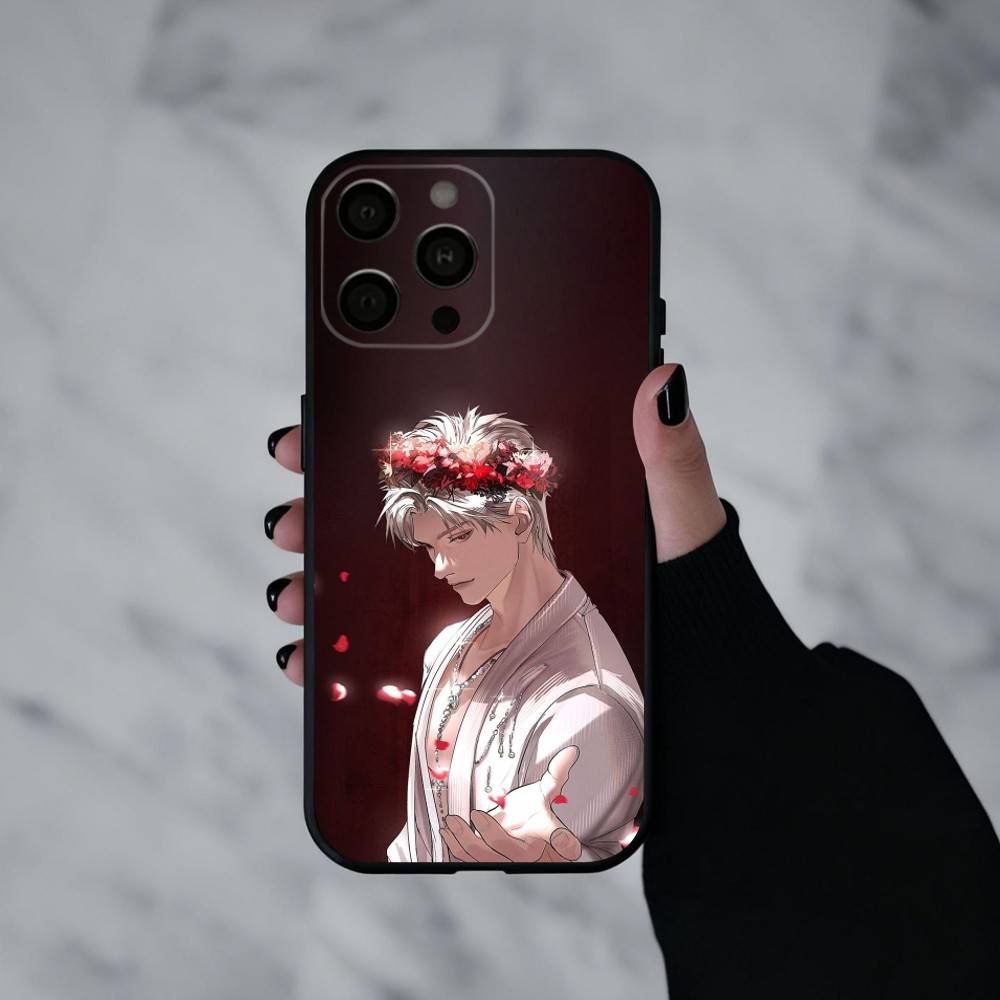Чехол для телефона S-Sylus Love and D-Deep Space для iPhone 17pro, 16,15,14,13,12,11 X XR Plus, Другие Мягкий Черный Чехол