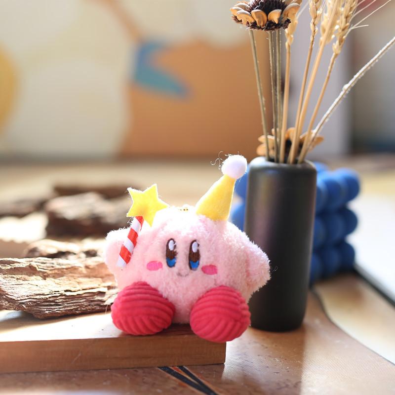 Cute Birthday Star: Kabi Small Pendant Plush Toy Doll Bag Hanging Keychain Doll