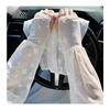 Lace Sunscreen Sleeve Loose Ice Silk Cooling Arm Sleeve Fashion Lace Arm Sleeves  Spring Summer