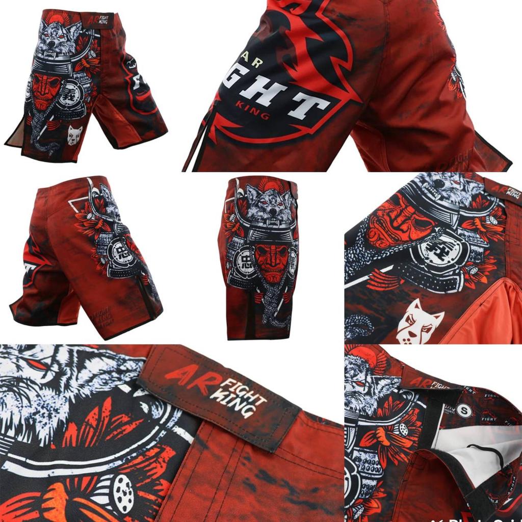 Тигр Муай Тай шорты мужские смешанные боевые искусства джиу-джитсу мма боксерские шорты фитнес саньда жестокий бой кикбоксинг брюки плавки