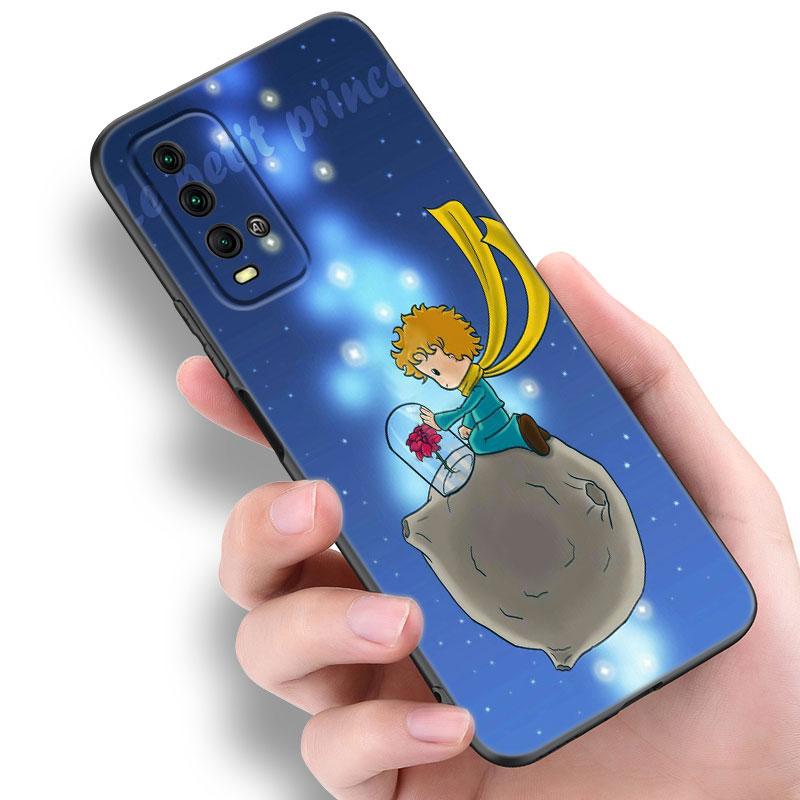 Чехол для телефона Art Little Prince для Xiaomi Redmi Note 5 6 9T K20 K40 K50 Pro 7A 8A 9A 9C 9i 10A 10C A1 S2 Мягкий черный чехол из ТПУ