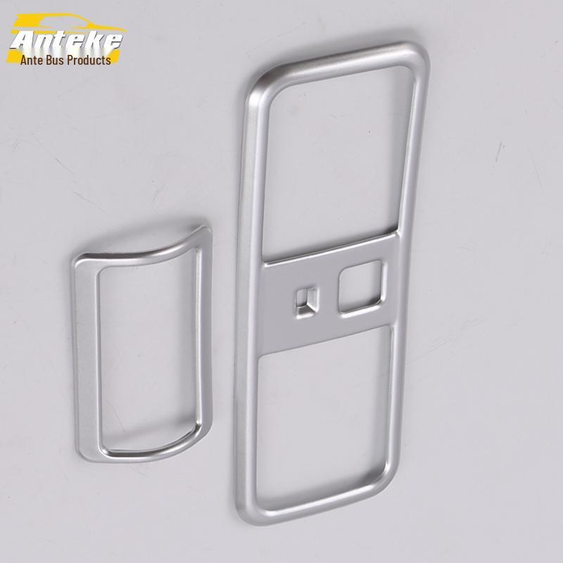 15 Camry Задний плафон для чтения Комплект для хранения и Накладка-кольцо подсветки третьего ряда