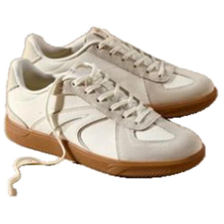 Anta TT Shoes Classic Universal Durable Lightweight Low Top Skate Shoes Men Sneakers White Grey 912518009-1