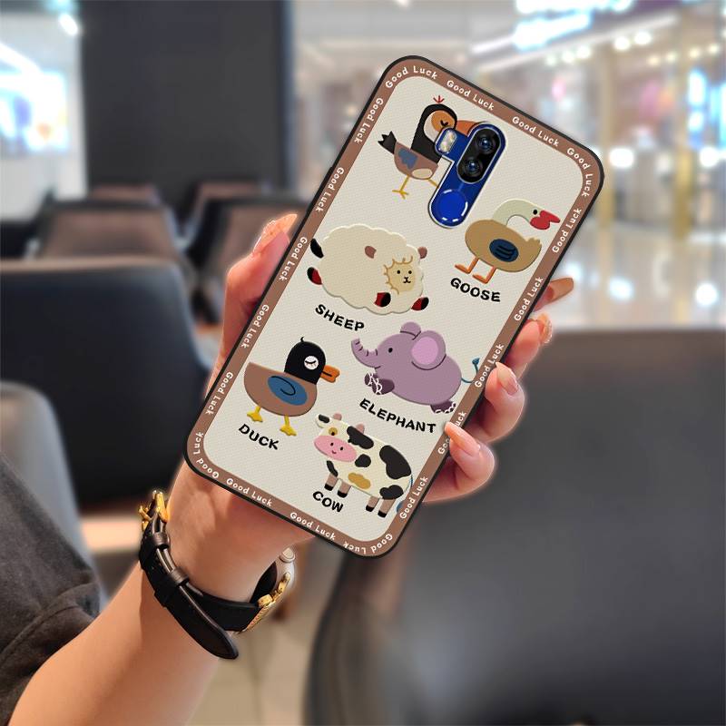 Мягкий чехол из ТПУ для телефона Oukitel K9, противоударный, полностью обернутый, силиконовый, противоударный, модный дизайн, защита от пыли, задняя крышка