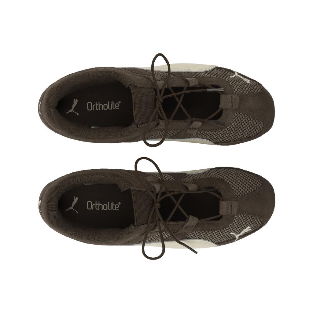 Puma Кроссовки Speedcat Go Chocolate Женские Коричневые Alpine-Snow 403589-08