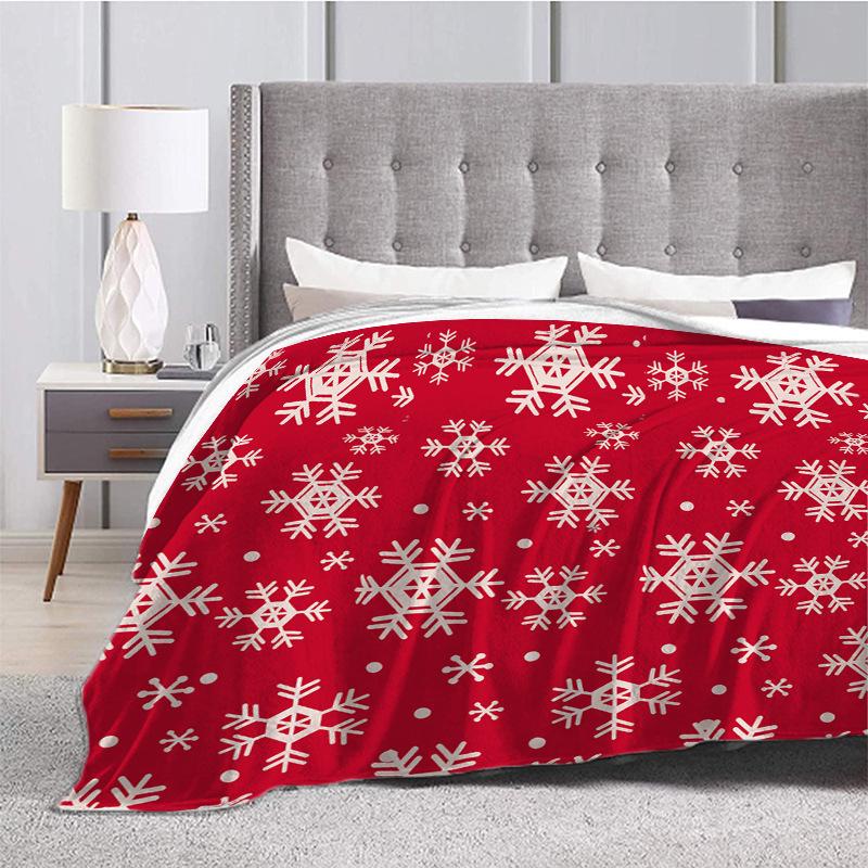 Одеяло с принтом Модное фланелевое одеяло с цифровым принтом