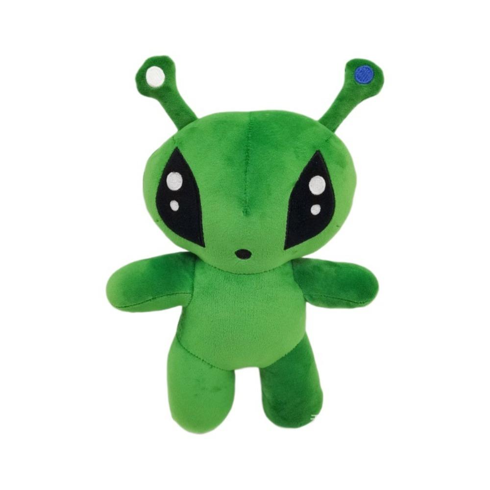 Big Eyes Alien Plush Toy 18/34CM Comfort Doll Cute Stuffed Animal Dolls  Childrens Birthday Gifts