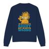 Garfield Unisex Adult Never Wrong Sweatshirt