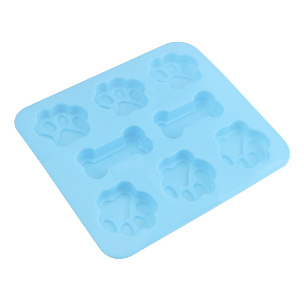 Кухонные гаджеты DIY форма для выпечки 2 в 1 домашнее животное кошка собака лапы милая силиконовая форма для шоколада собака кость собака форма для торта