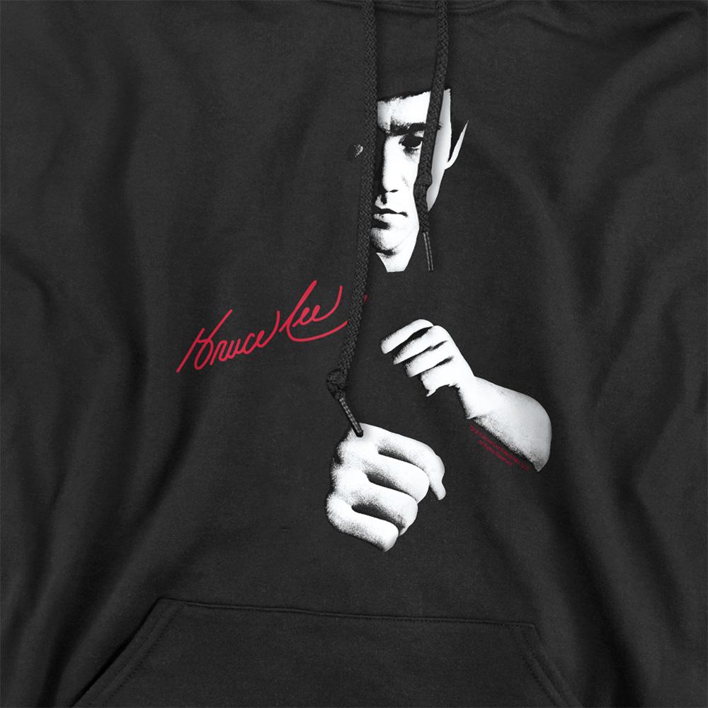 Bruce Lee Unisex Adult The Dragon Awaits Hoodie