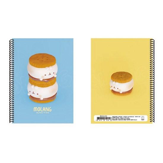 Тетрадь для практики «Весна Моланги», 70 листов, случайная доставка, 5 штук, популярный персонаж в Корее
