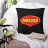 Lifetime Maggi Square Pillowcase Pillow Cover Polyester Cushion Decor Comfort Throw Pillow for Home Bedroom
