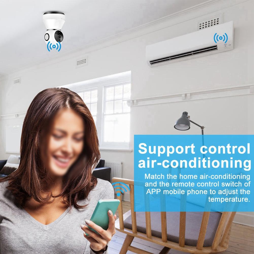 720P WiFi Home Security IP Camera Wireless PIR Detector Baby Monitoring Camera