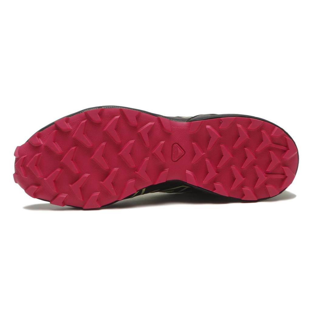 L49147800 Salomon Speedcross 3 "Солнечный лайм/Черный"
