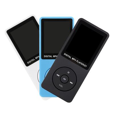 MP3-плеер с Bluetooth Out-of-Band, портативный MP4-плеер для студентов, экран 1,8 дюйма, MP3-плеер со слотом для карт памяти