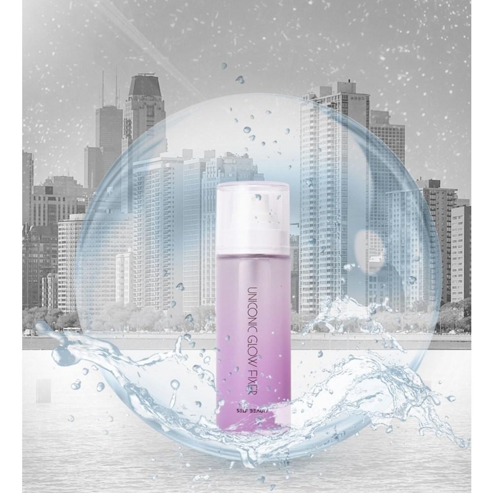 Self Beauty Unicorn Glow Makeup Fixer, 2 pieces, 100ml