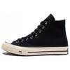 UNDEFEATED X Chuck 70 Chuck Taylor All Star Lace-up Round Toe High Top Canvas Shoes Unisex Black