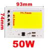 Светодиодный чип COB 50 Вт 100 Вт 150 Вт 200 Вт 200-240 В Smart IC не требует драйвера светодиодная лампа для прожектора прожектора DIY освещение источник света