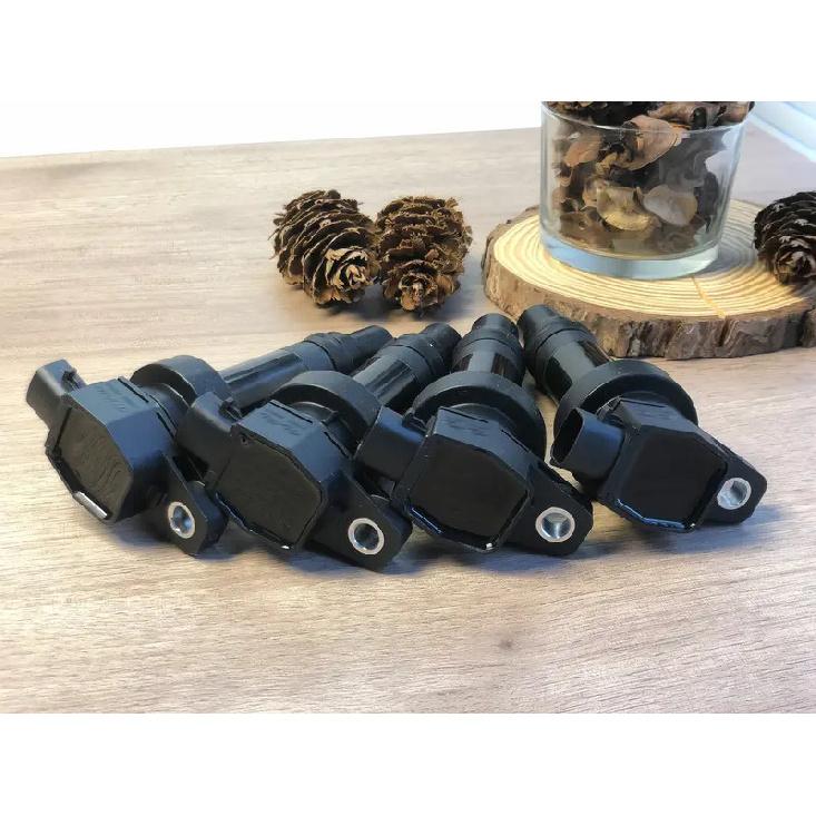 4 ШТ. КОМПЛЕКТ КАТУШЕК ЗАЖИГАНИЯ 273012B010 27301-2B010 Для 12-18 HYUNDAI i30 i20 ix20 ELANTRA KIA CERATO CARENS CEE'D SOUL VENGA RIO Acc